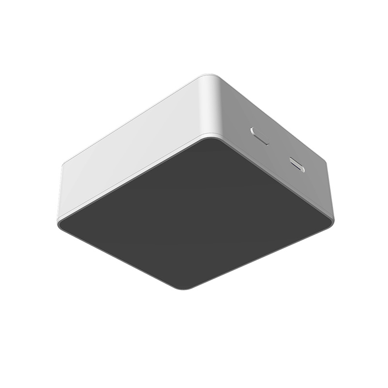 Rectangular large capacity magnetic portable charger