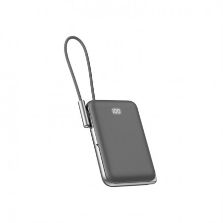 Foldable stand magnetic portable charger