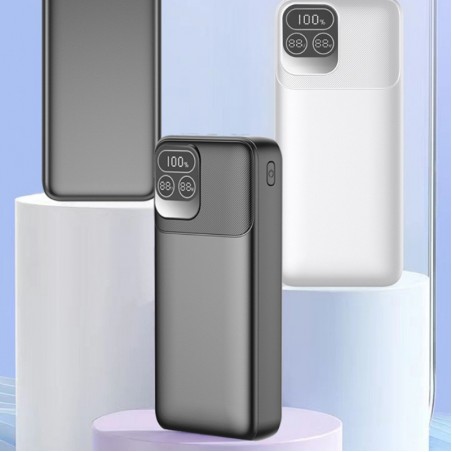 LCD intelligent display large capacity portable charger