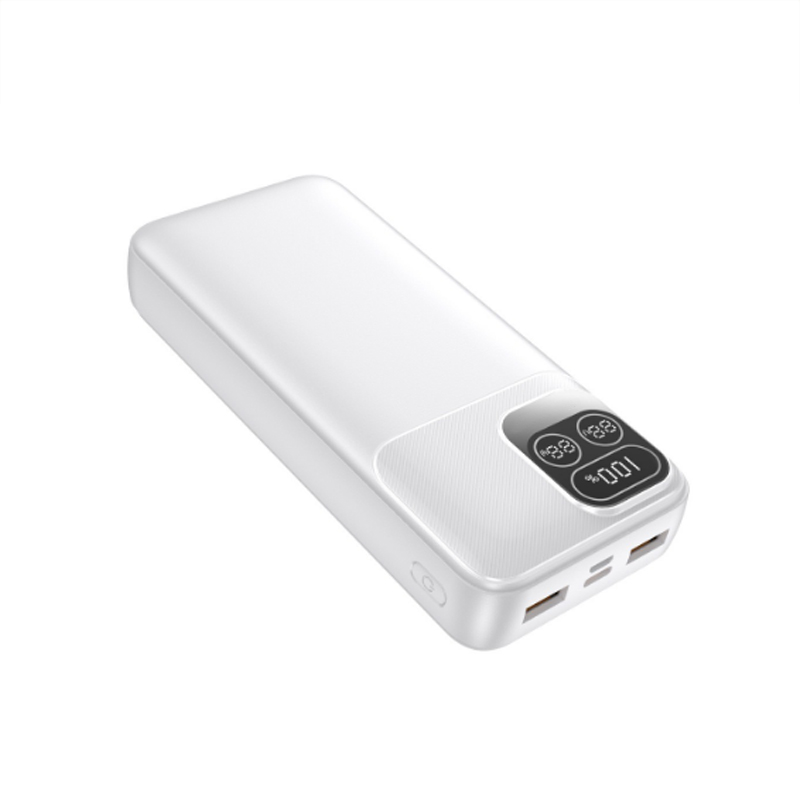 LCD intelligent display large capacity portable charger