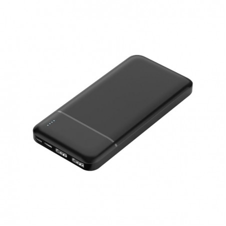 Simple 10000 mAh thin and light portable charger