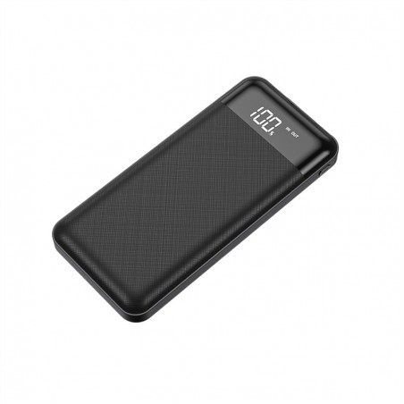 Fabric pattern high capacity portable charger