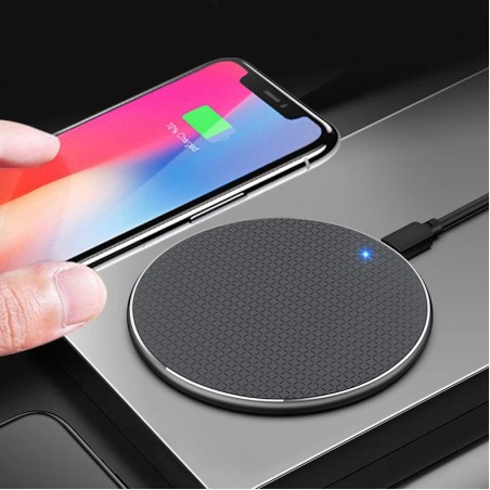 Fast wireless ultra-thin portable charger