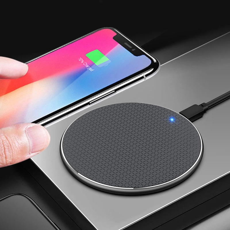 Fast wireless ultra-thin portable charger