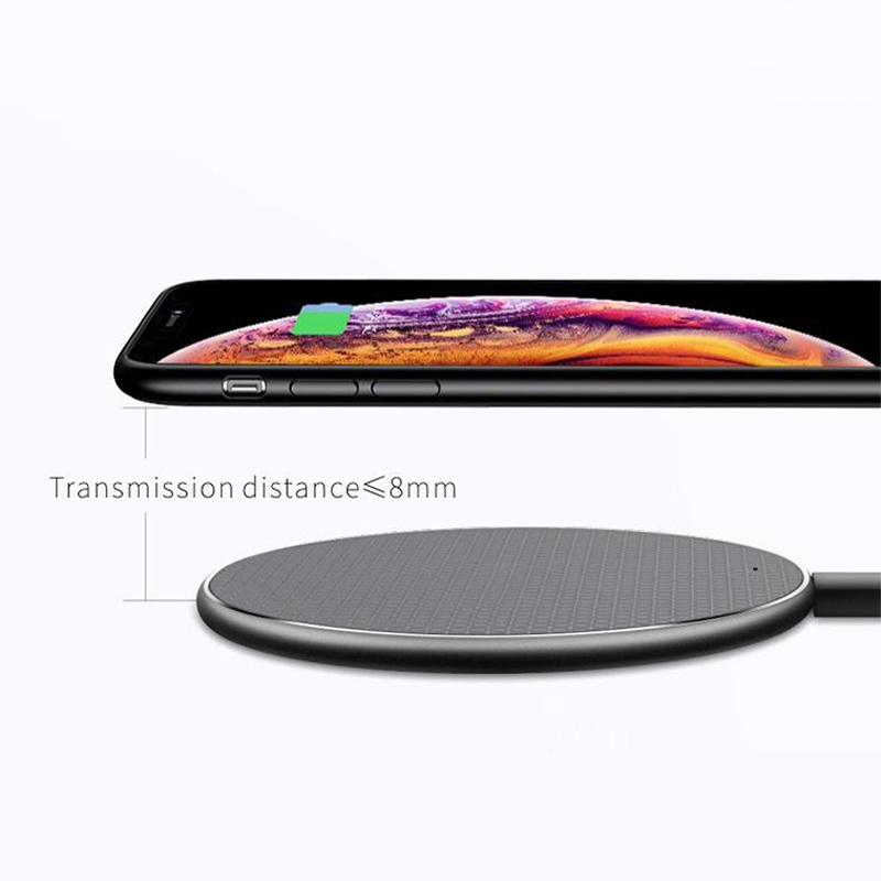 Fast wireless ultra-thin portable charger