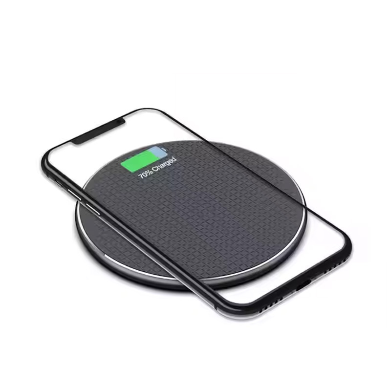 Fast wireless ultra-thin portable charger