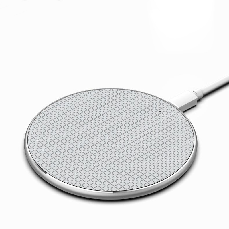 Fast wireless ultra-thin portable charger