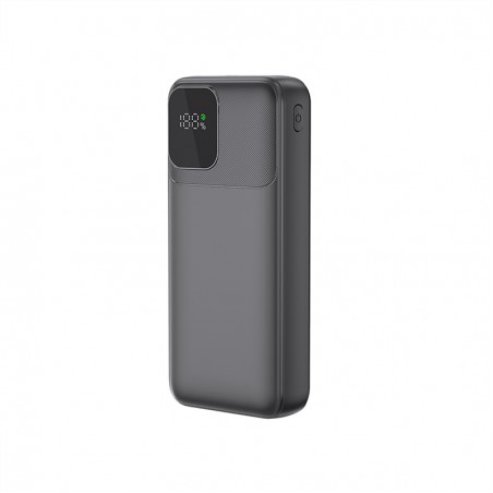 Intelligent large capacity fast charging portable charger
