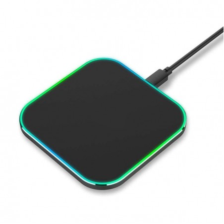 Fast charging rectangular wireless portable charger