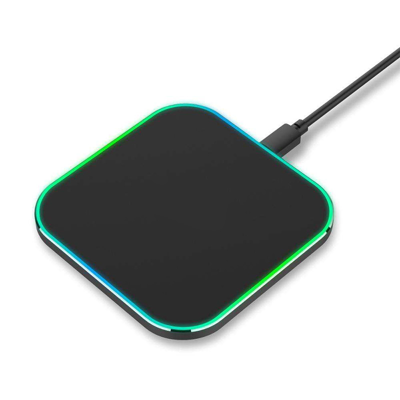 Fast charging rectangular wireless portable charger