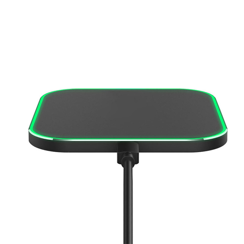 Fast charging rectangular wireless portable charger