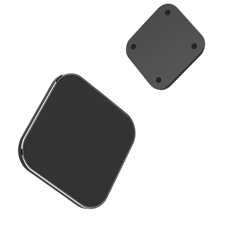 Fast charging rectangular wireless portable charger