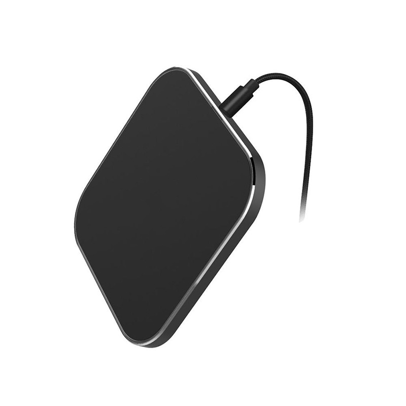 Fast charging rectangular wireless portable charger
