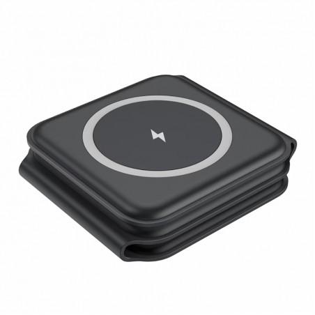 Foldable 3 in 1 fast charging portable charger