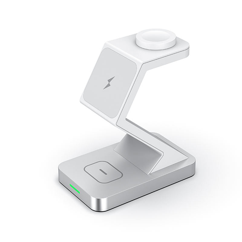 Simple desktop wireless charger with stand