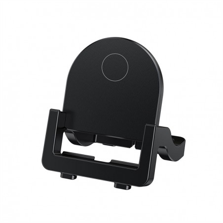 Detachable wireless charger with stand