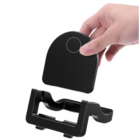 Detachable wireless charger with stand