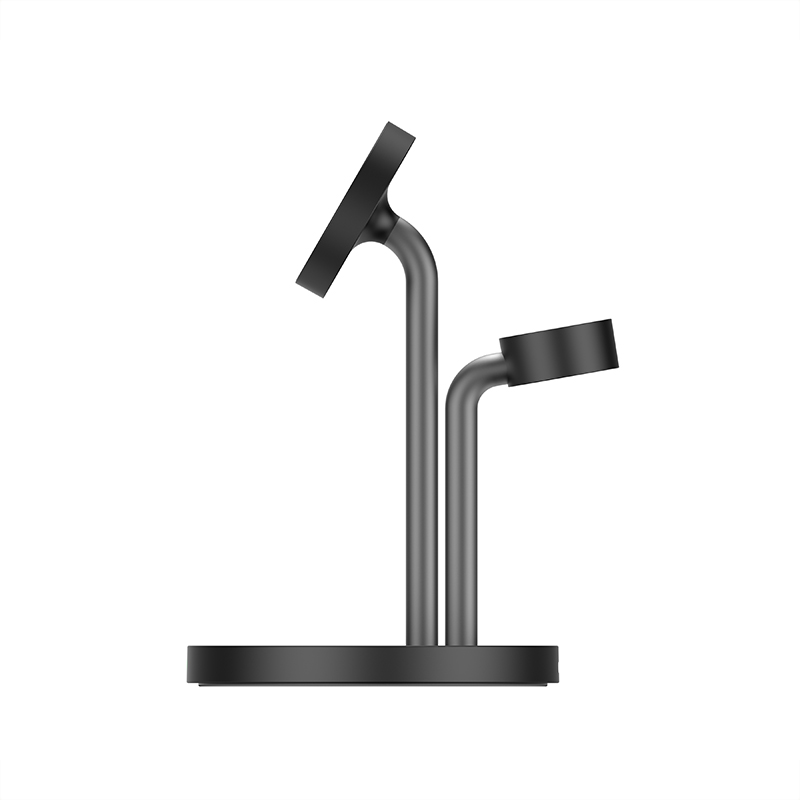 Fast charging 3 in 1 wireless charger with stand
