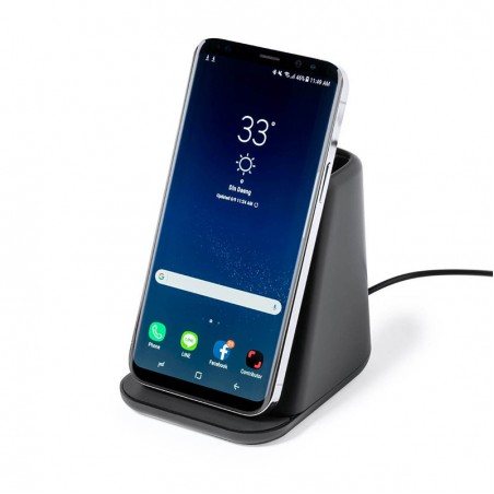 Multifunctional pencil holder wireless charger with stand