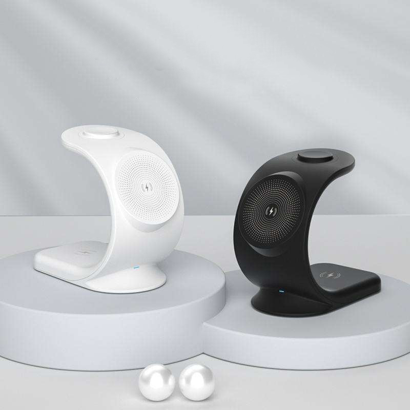 Fast charging magnetic wireless charger with stand