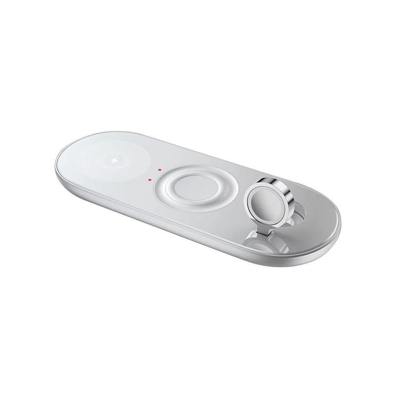 3 in 1 fast charging wireless charger with stand